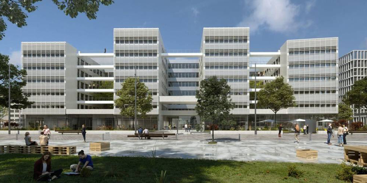 CAMPUS CONDORCET – Aubervilliers