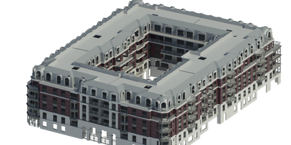 Ensemble immobilier – Puteaux