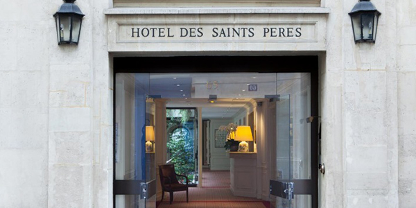 Hôtel des Saints Pères – Paris