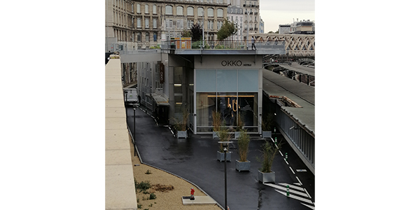 Le Balcon Vert, Hôtel Gare de l’Est – Paris